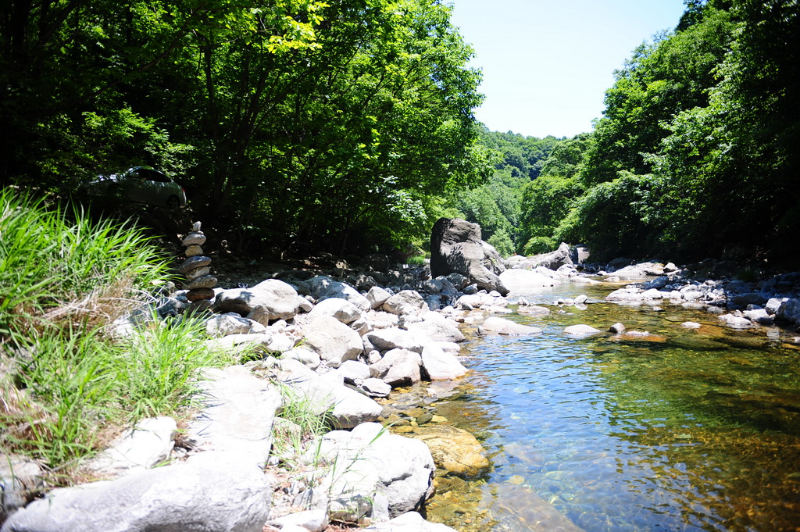 가평 용추계곡
