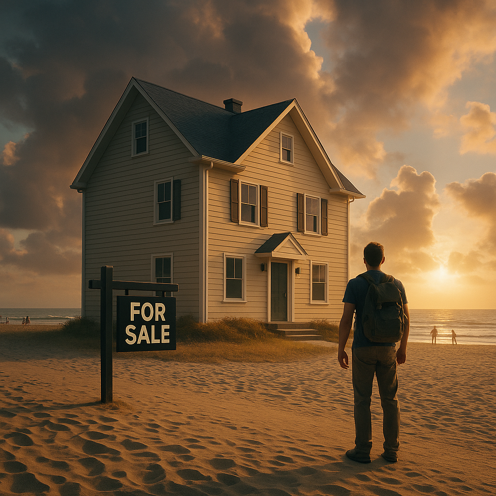 휴가철 절정 시기 부동산 거래 어떻게 될까? 🌞📊