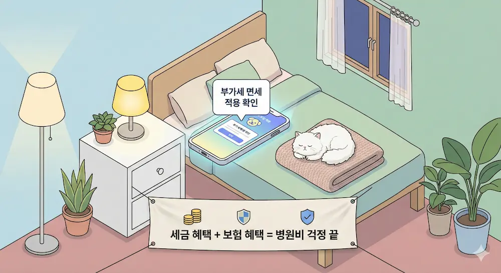 정책 수혜 극대화하기: 펫보험과 면세 혜택의 시너지