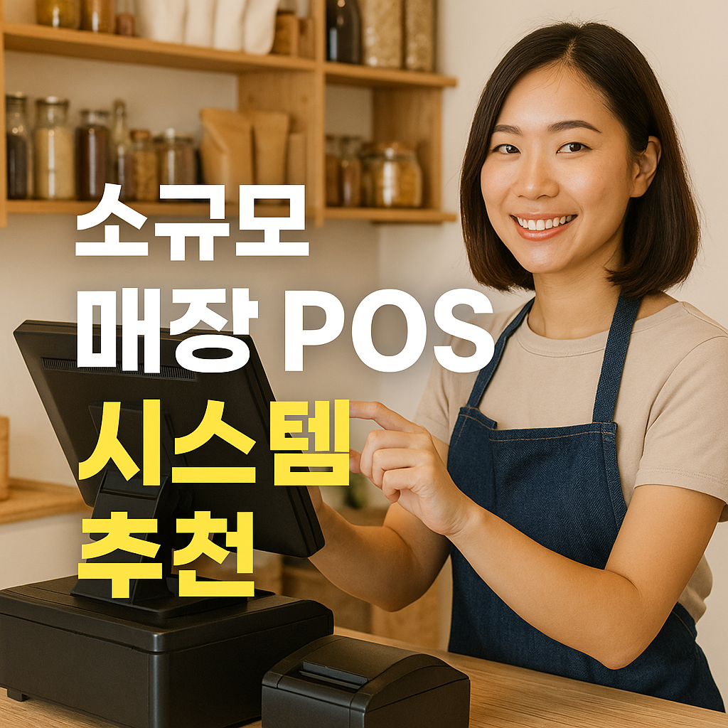 소규모 매장 POS 시스템 추천 가이드 관련 사진