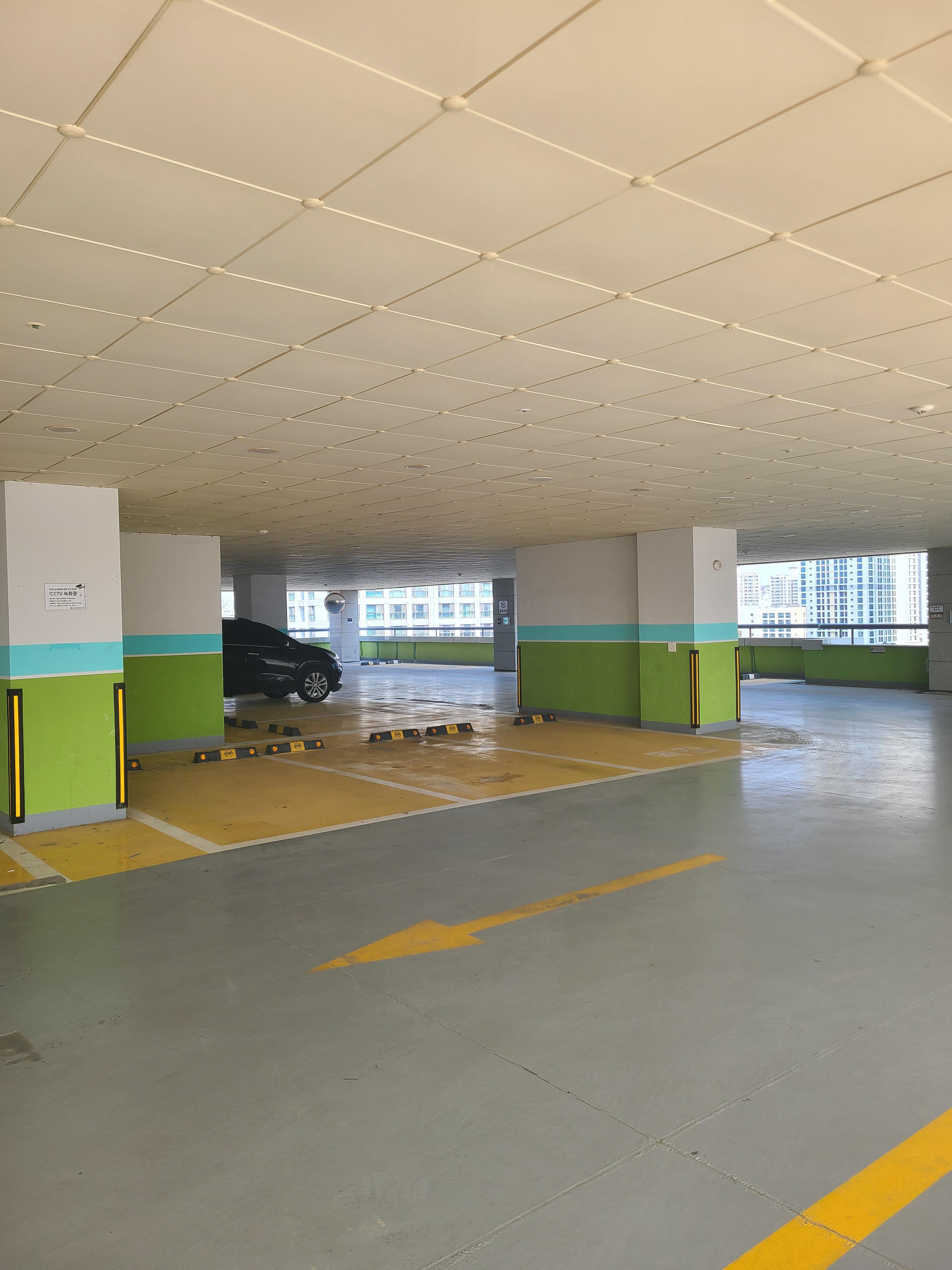 송도 테크노큐브 지상주차장, 드라이브인2