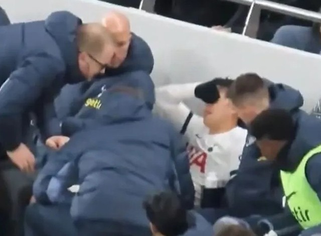 손흥민 부상
