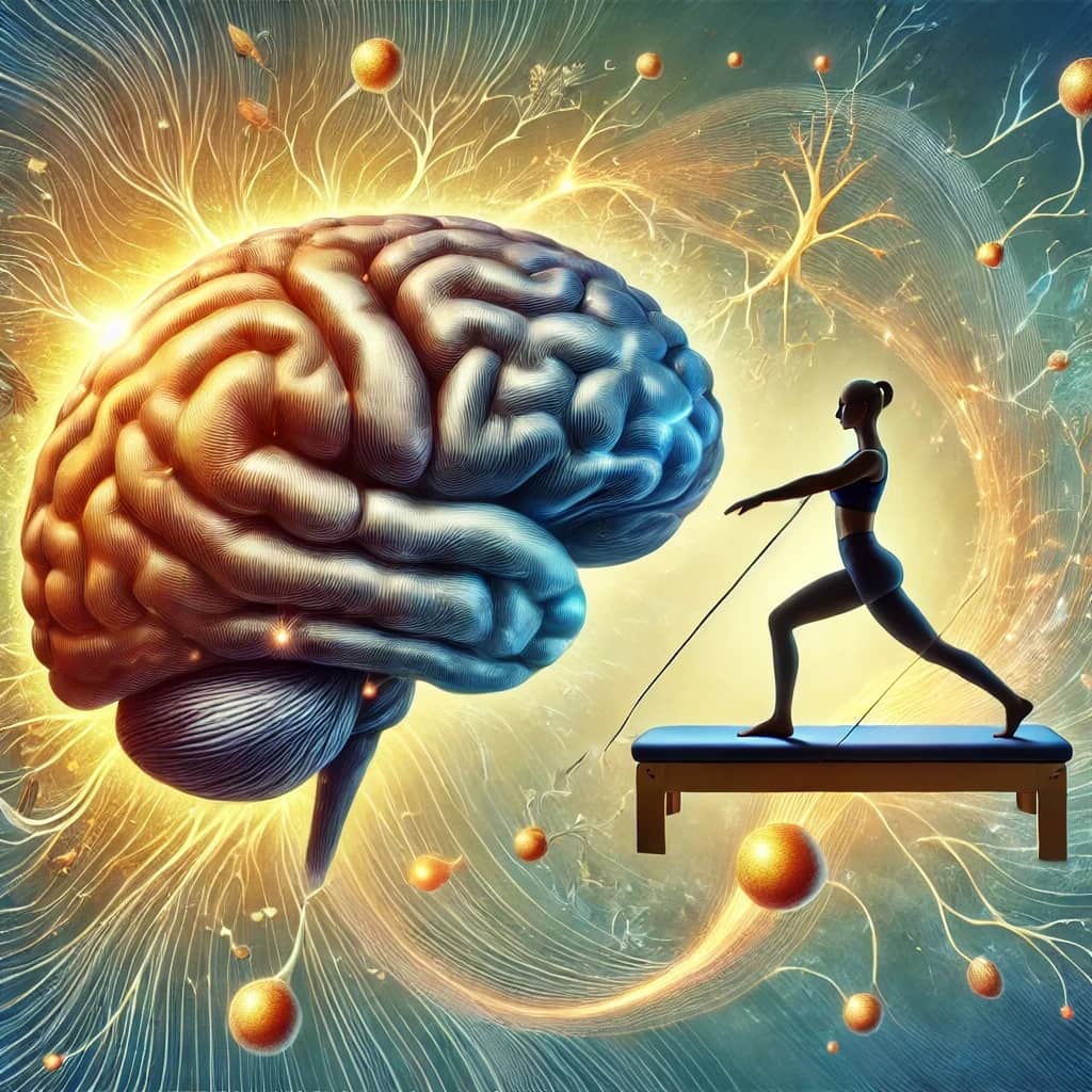 필라테스와 대뇌 피질의 관계: 운동이 사고력에 미치는 영향