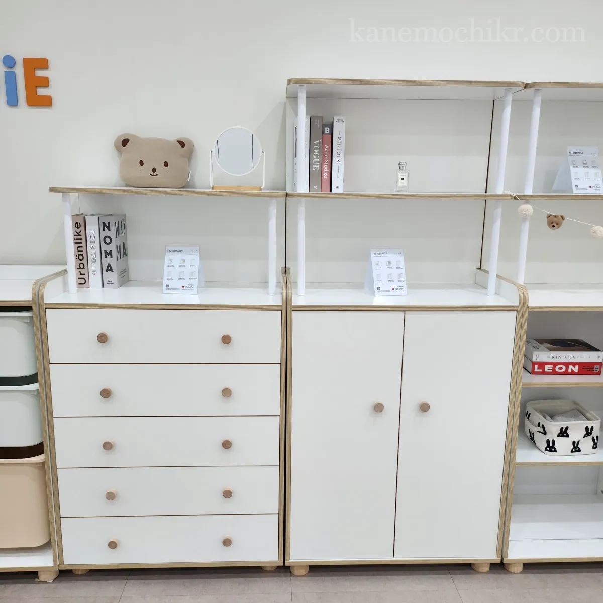 레이디가구-키디-수납장-옷장