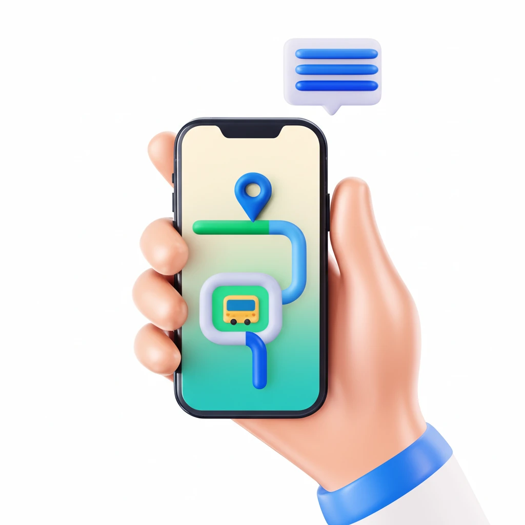 새학기 모두의카드 통학 노선 신청과 ..