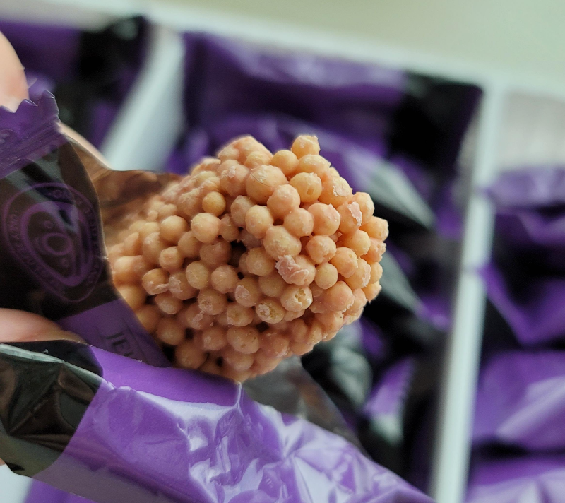 제주 백년초 초코크런치 맛