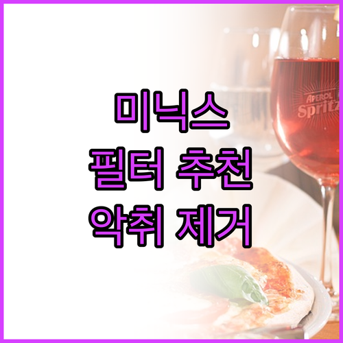 스마트카라 미닉스 호환 활성탄 필터 ..