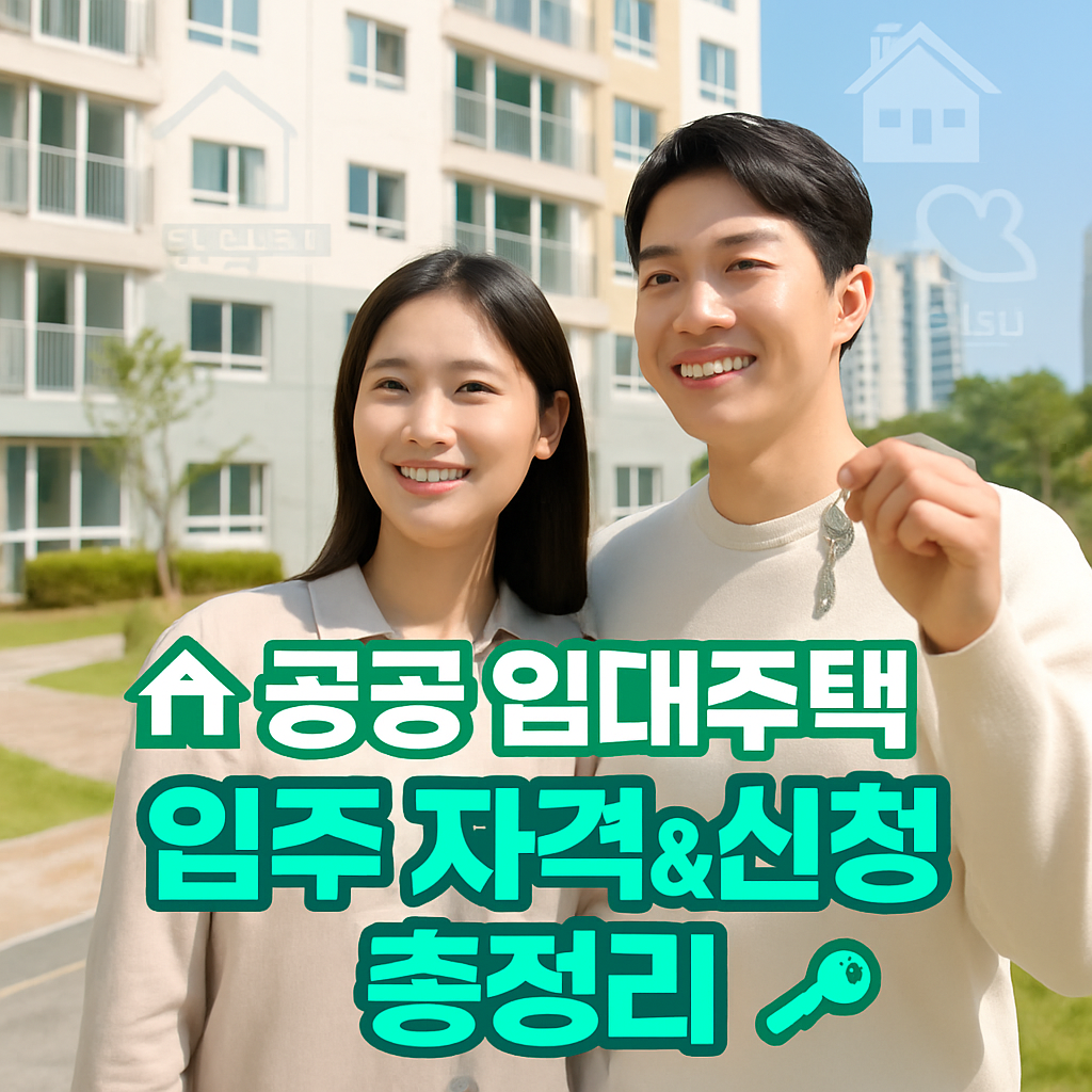공공 임대주택 2025: 행복주택·국민임대·영구임대 입주 자격 & 신청 방법 총정리