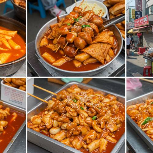 K푸드 대표하는 음식 사진