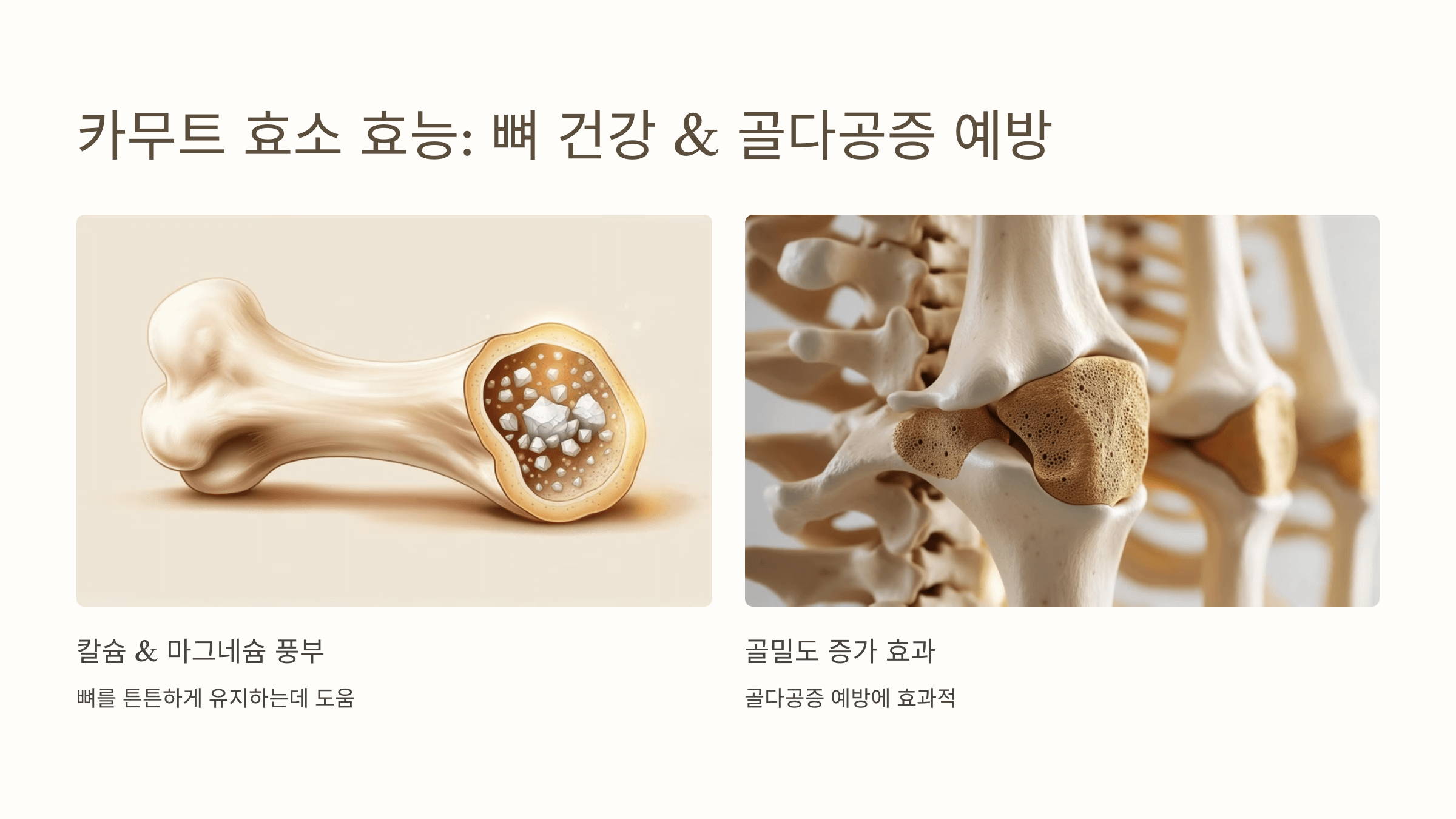 카무트 효소와 관련된 사진입니다.