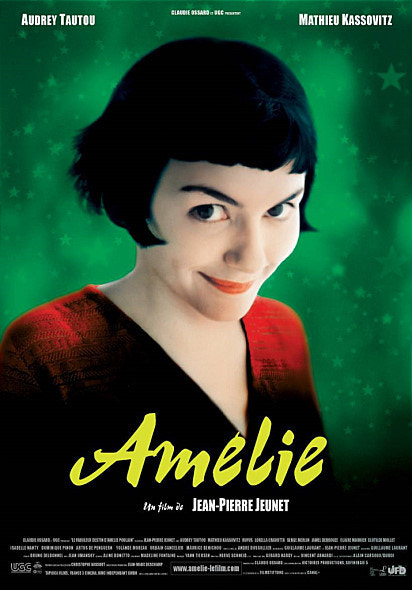 영화 아멜리에 포스터