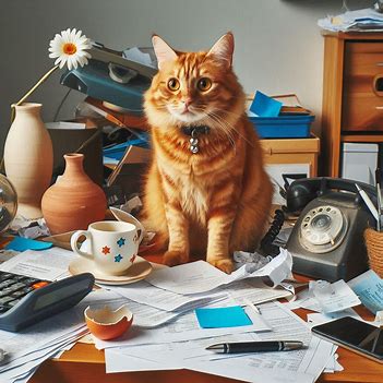 고양이의 스트레스 원인