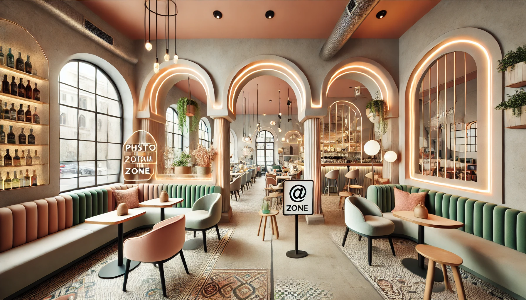 mz세대 취향 음식점 사진