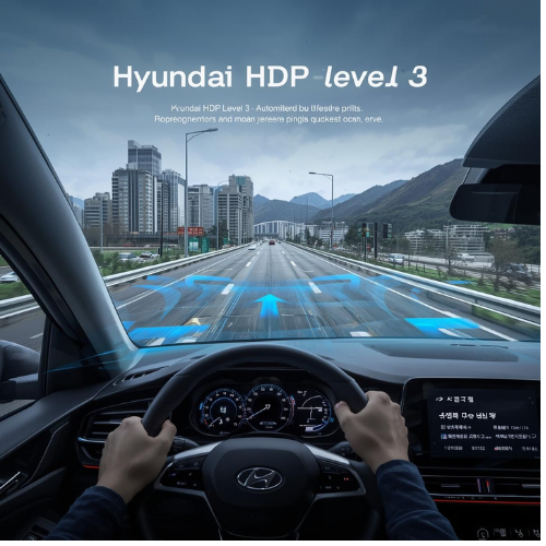 현대차 HDP 레벨 3: 한국 도로 환경에 가장 강한 이유