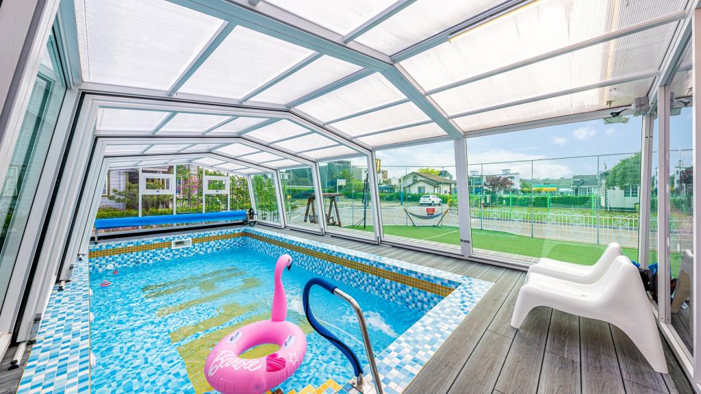 대부도 풀빌라 독채펜션 수영장