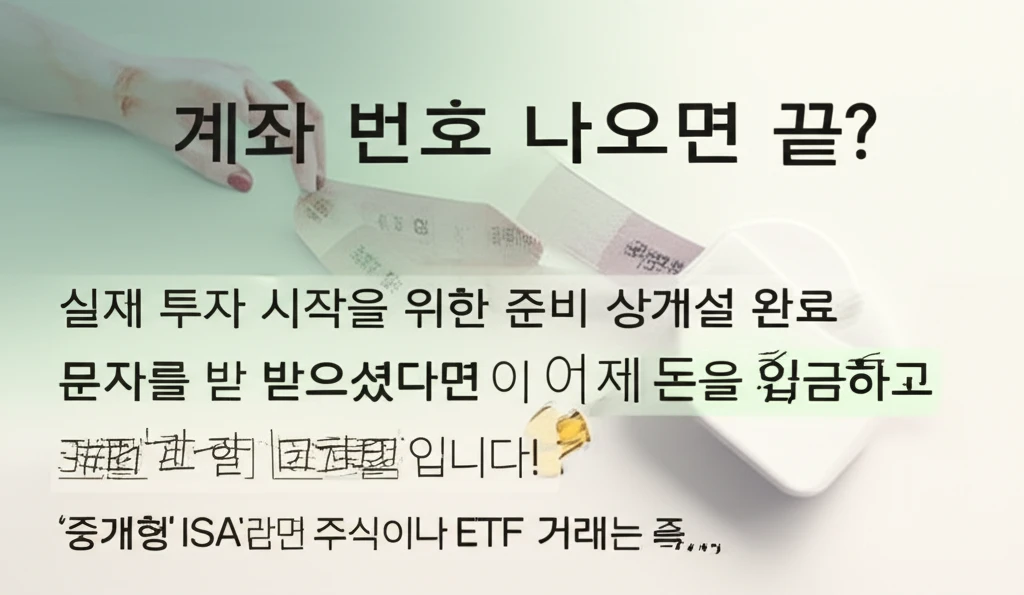 미래에셋증권 ISA 비대면 개설 소요..
