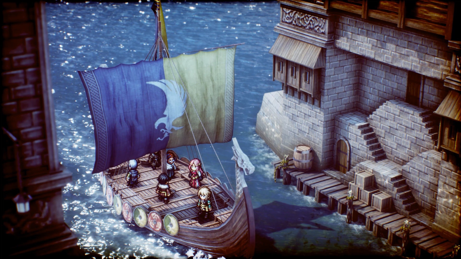 스팀 HD-2D 그래픽 턴제 RPG 추천 Best 6