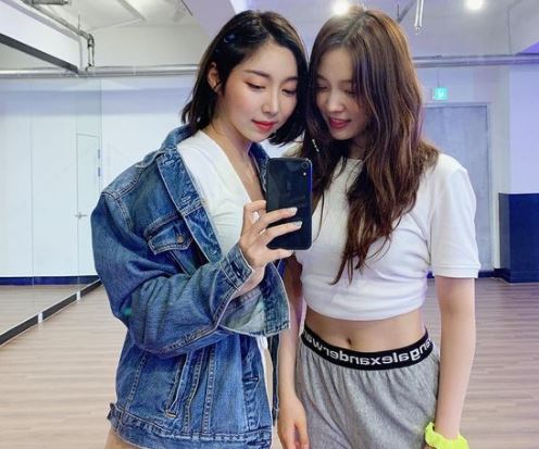 윤소희 몸매