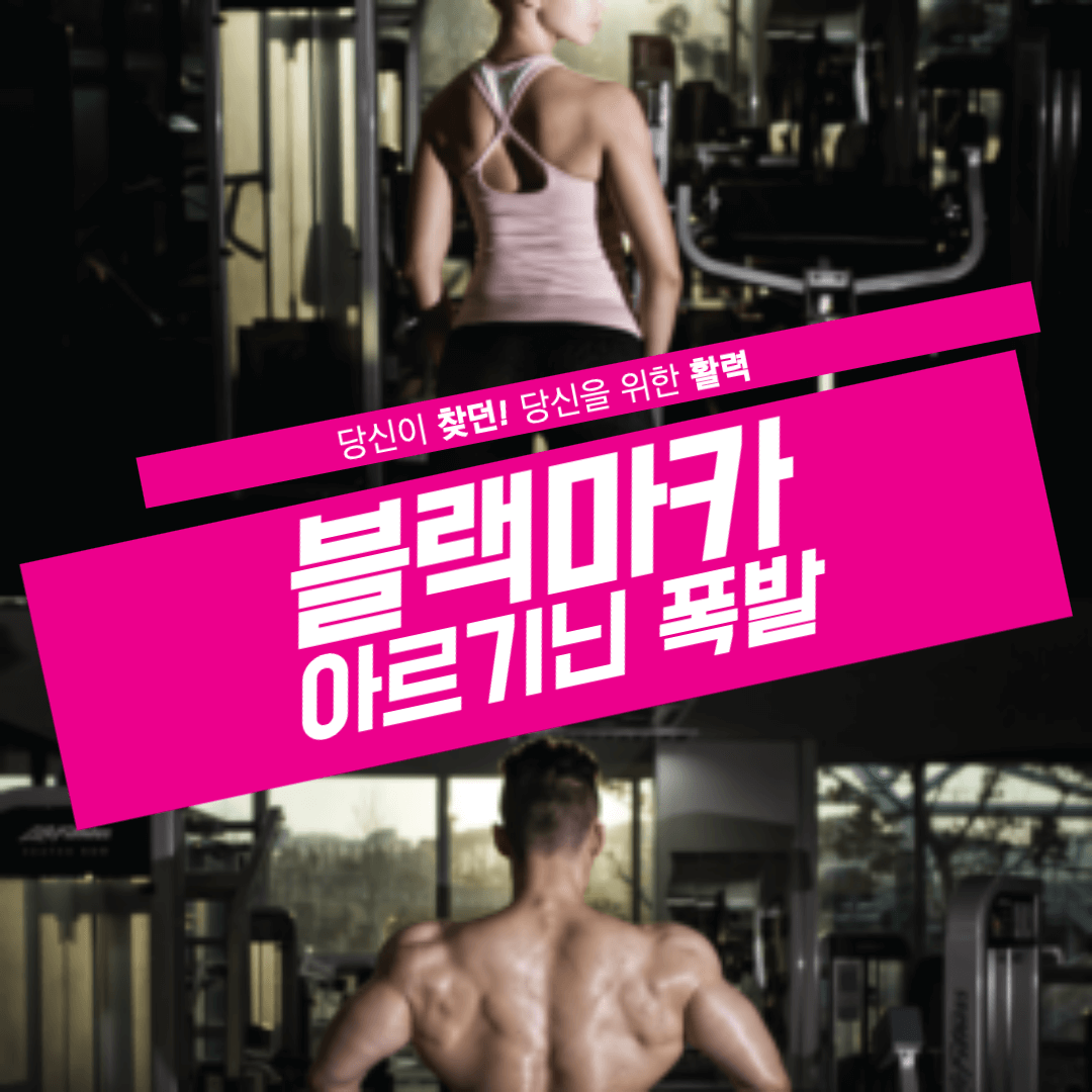블랙마카 효능