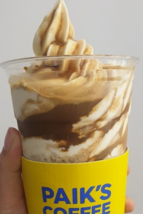 빽다방 메뉴와 가격