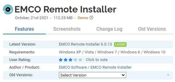 EMCO-Remote-Installer