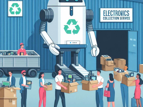 폐가전 제품 무상 방문수거 서비스