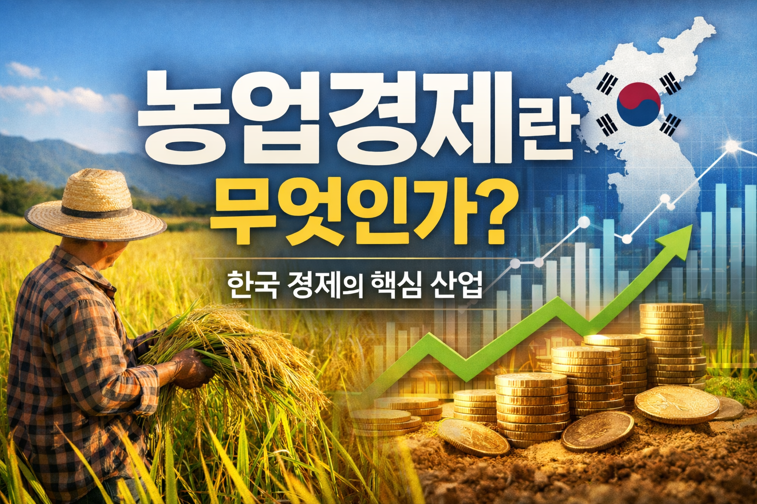 농업경제학 : 농업경제란 무엇인가?