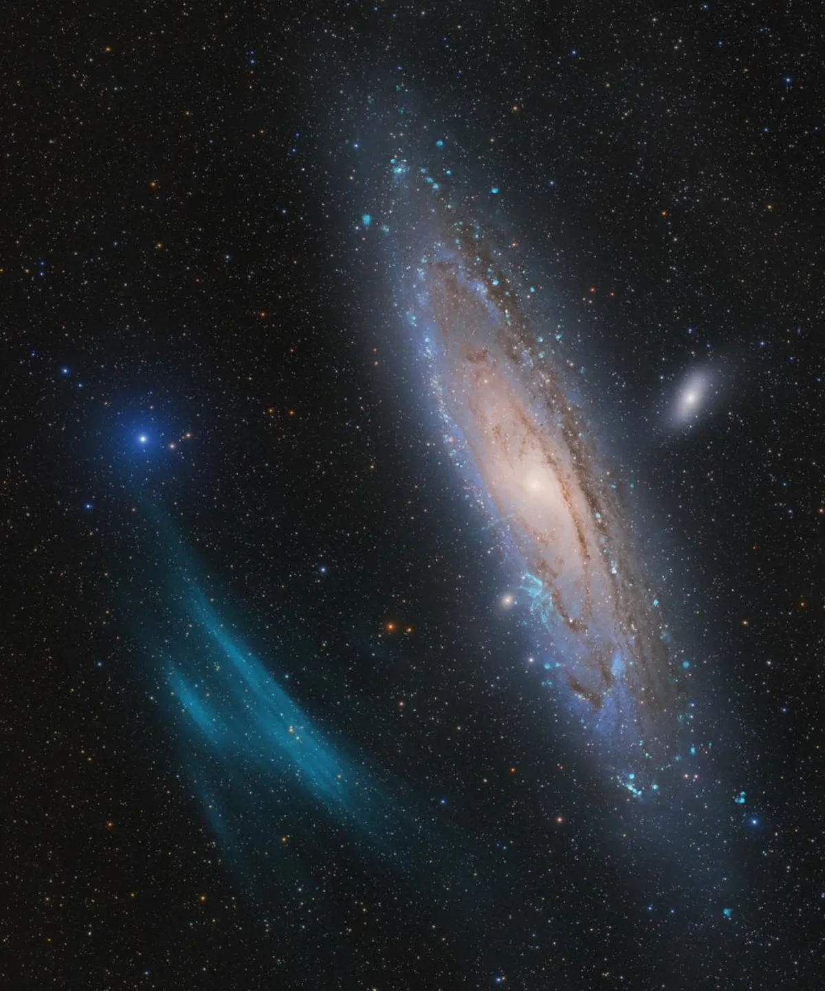 올해의 천문학 사진작가가 찍은 세계 최고의 우주 사진들 VIDEO: World's best space images from Astronomy Photographer of the Year 2023