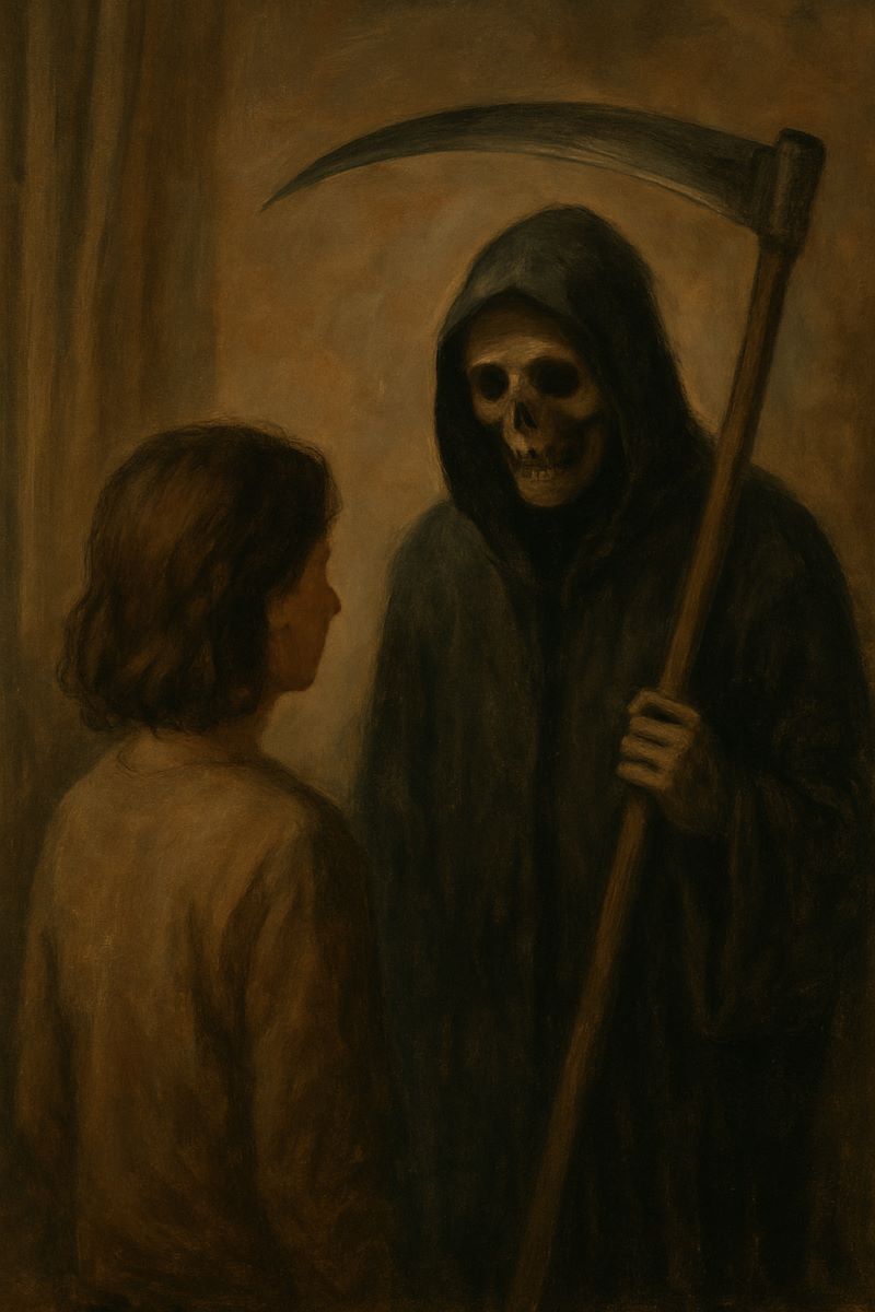 저승사자 꿈, 인생 전환점?