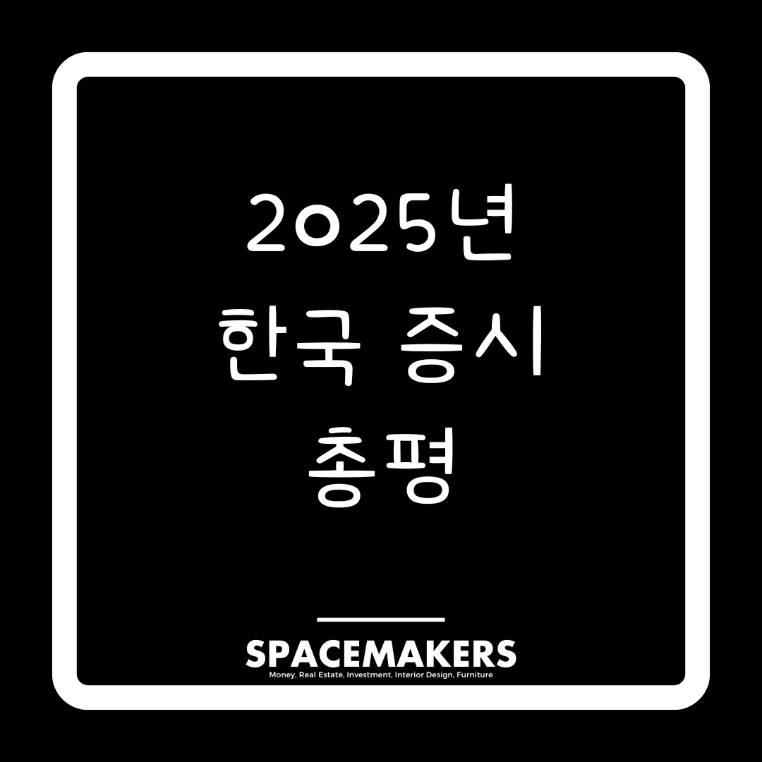 2025년 한국 증시 총평
