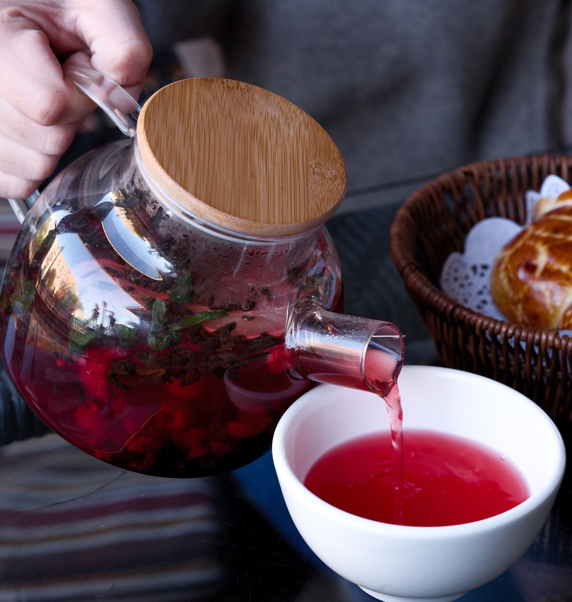 히비스커스차 카페인