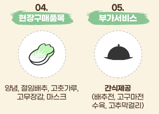 타 농가와 비교되는 체크사항입니다.