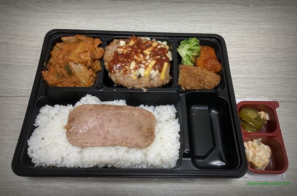 세븐일레븐 편의점 제일맛집 도시락 2022년 5,6월