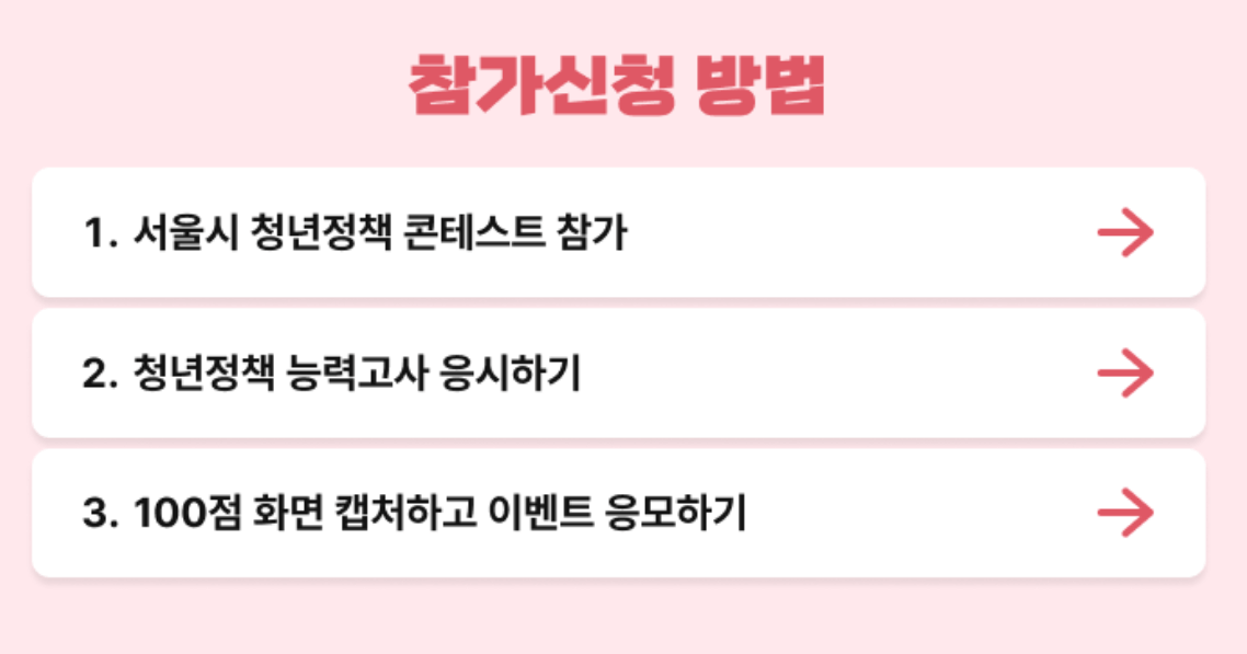 2023 서울 청년정책 능력고사 응모안내2