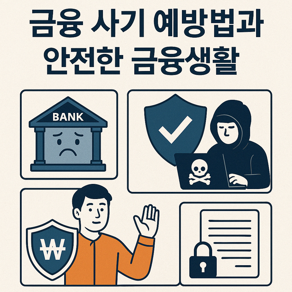 금융 사기 예방법과 안전한 금융생활