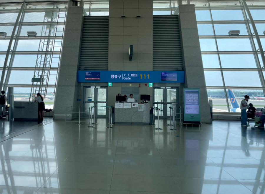 인천국제공항 탑승구