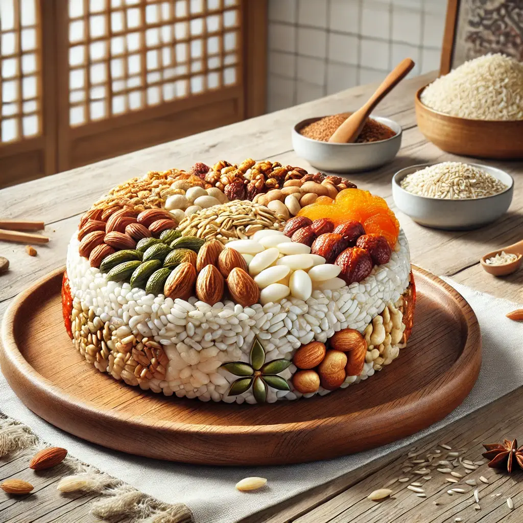 당뇨떡 정의 만드는 법