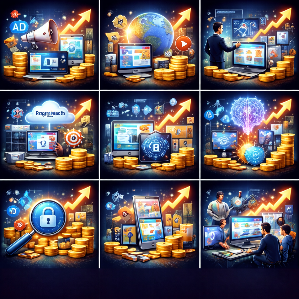 미국 광고 기술(AdTech) 기업 급등 원인 분석 관련 사진