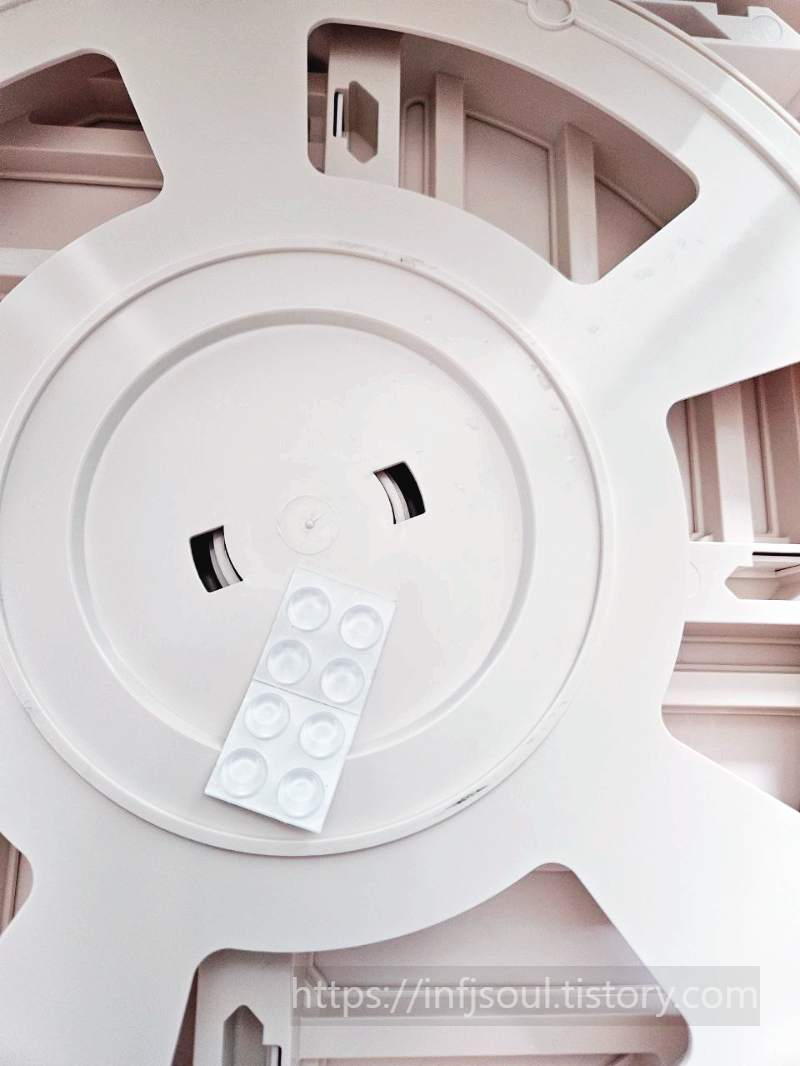 몰리 회전책장(5단) 조립순서