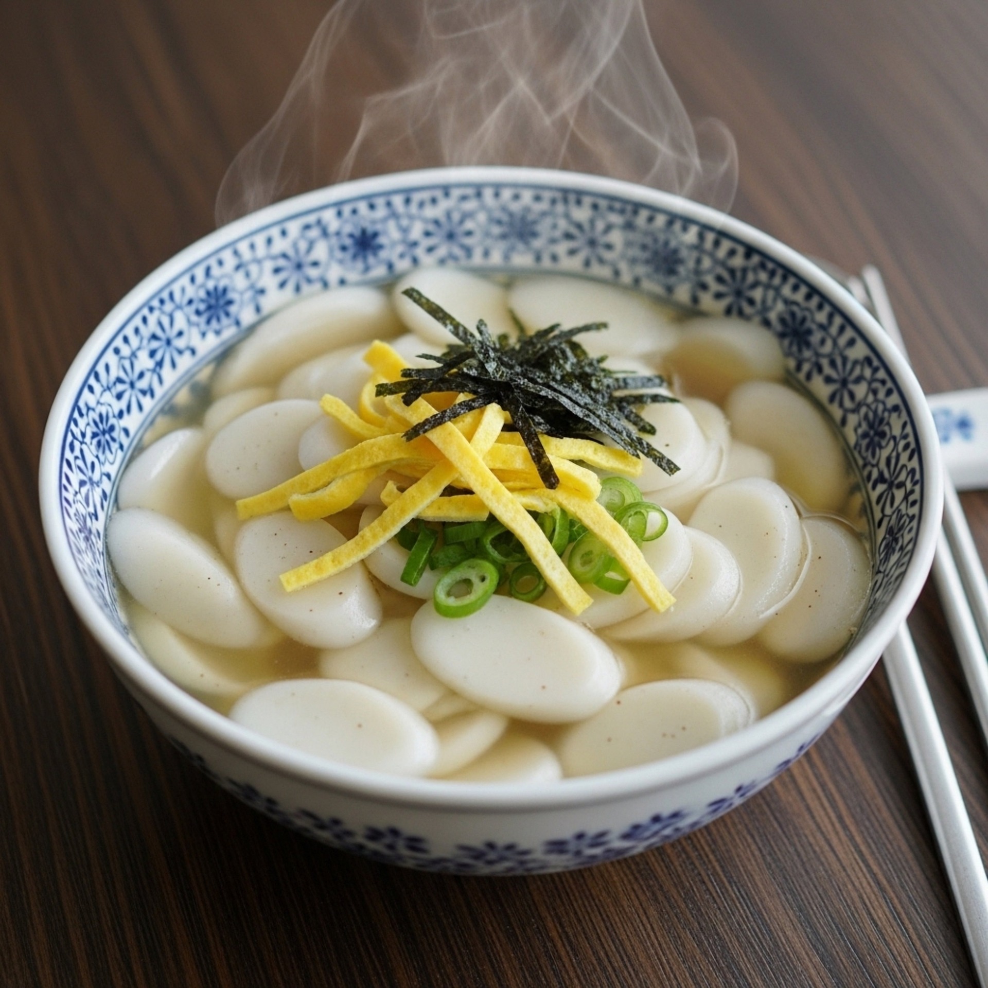요리를 아예 할 줄 모르던 사람의 24번째 도전, 떡국