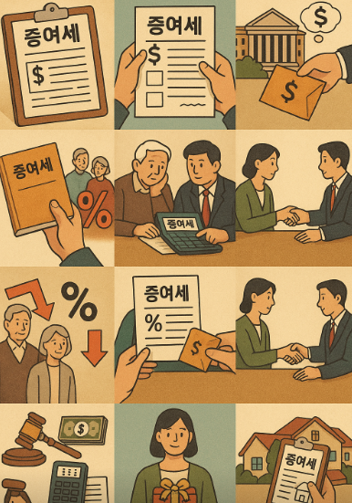 증여세