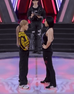 립제이 이부키 배틀 스트릿 우먼 파이터 3