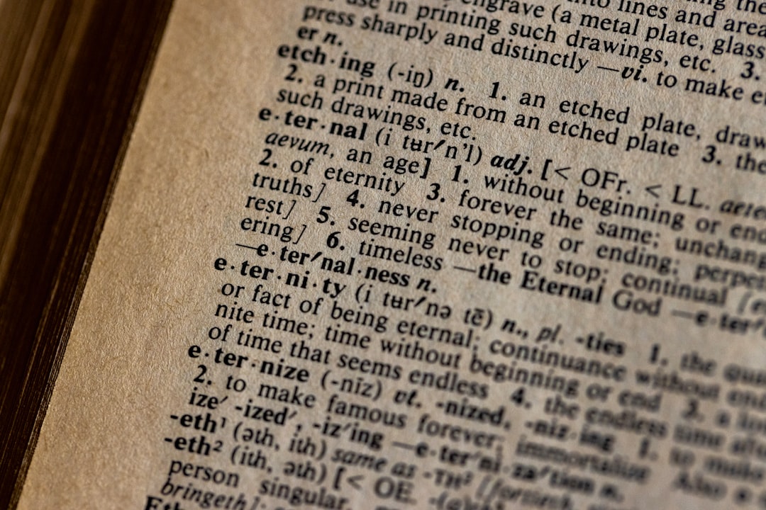 Vocabulary