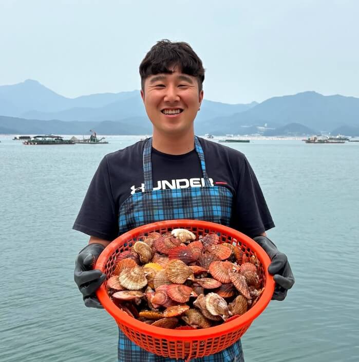 6시내고향 경남 통영의 수산물 전문점 통영자성수산 비단가리비 주문방법