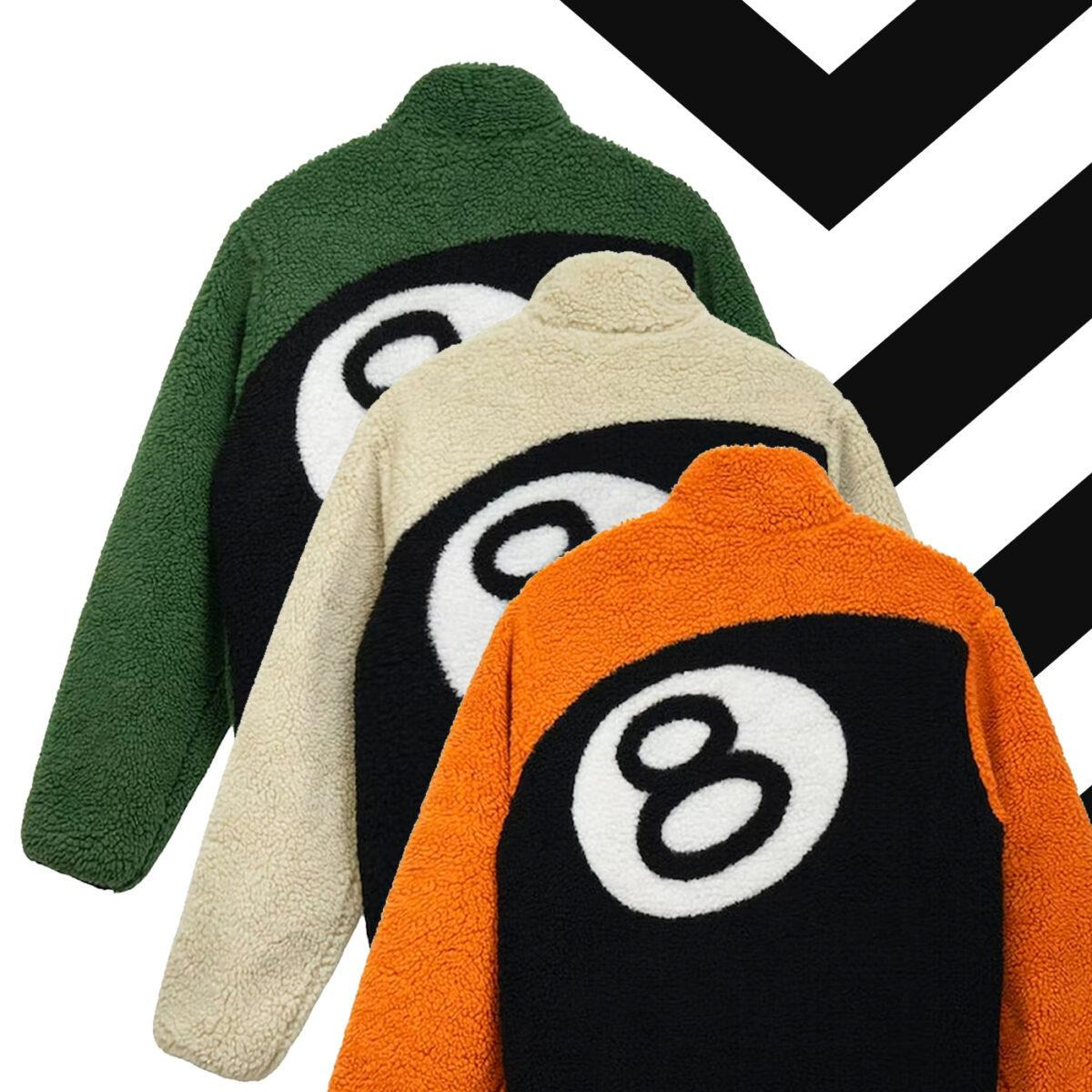 St&uuml;ssy 8 Ball Jacket