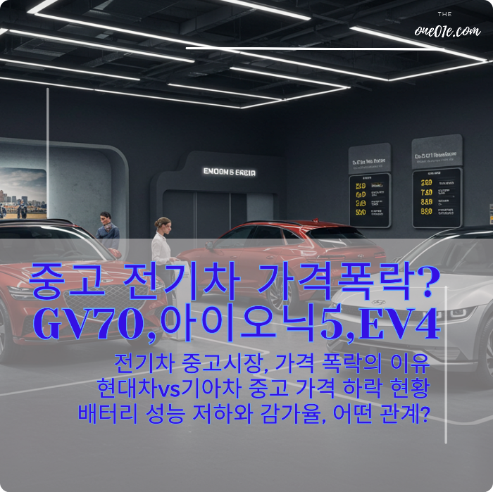 중고_전기차_가격폭락_원인과_소비전략
