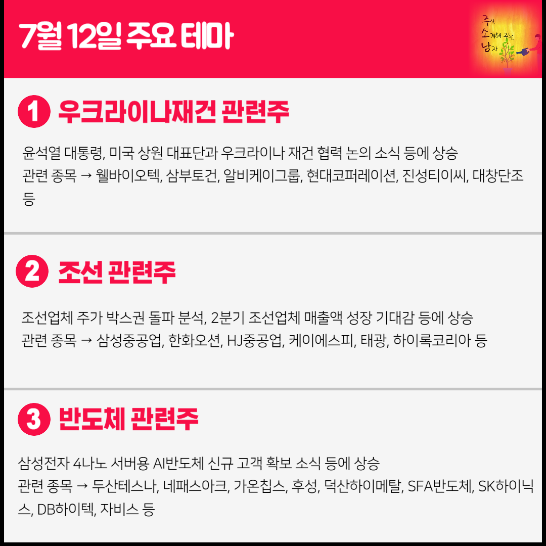 우크라이나재건 관련주