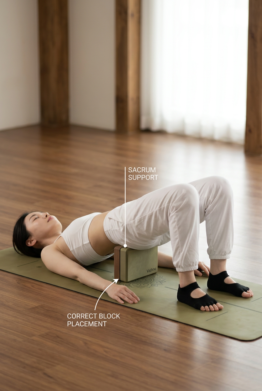 요가블록 추천 고르는법 크기 높이 선택 기준