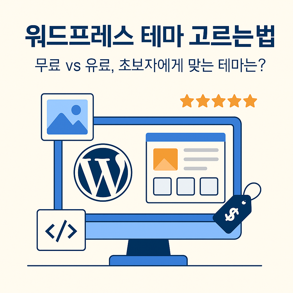 워드프레스 테마 고르는 법