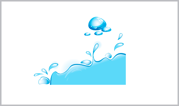 Free vector : water